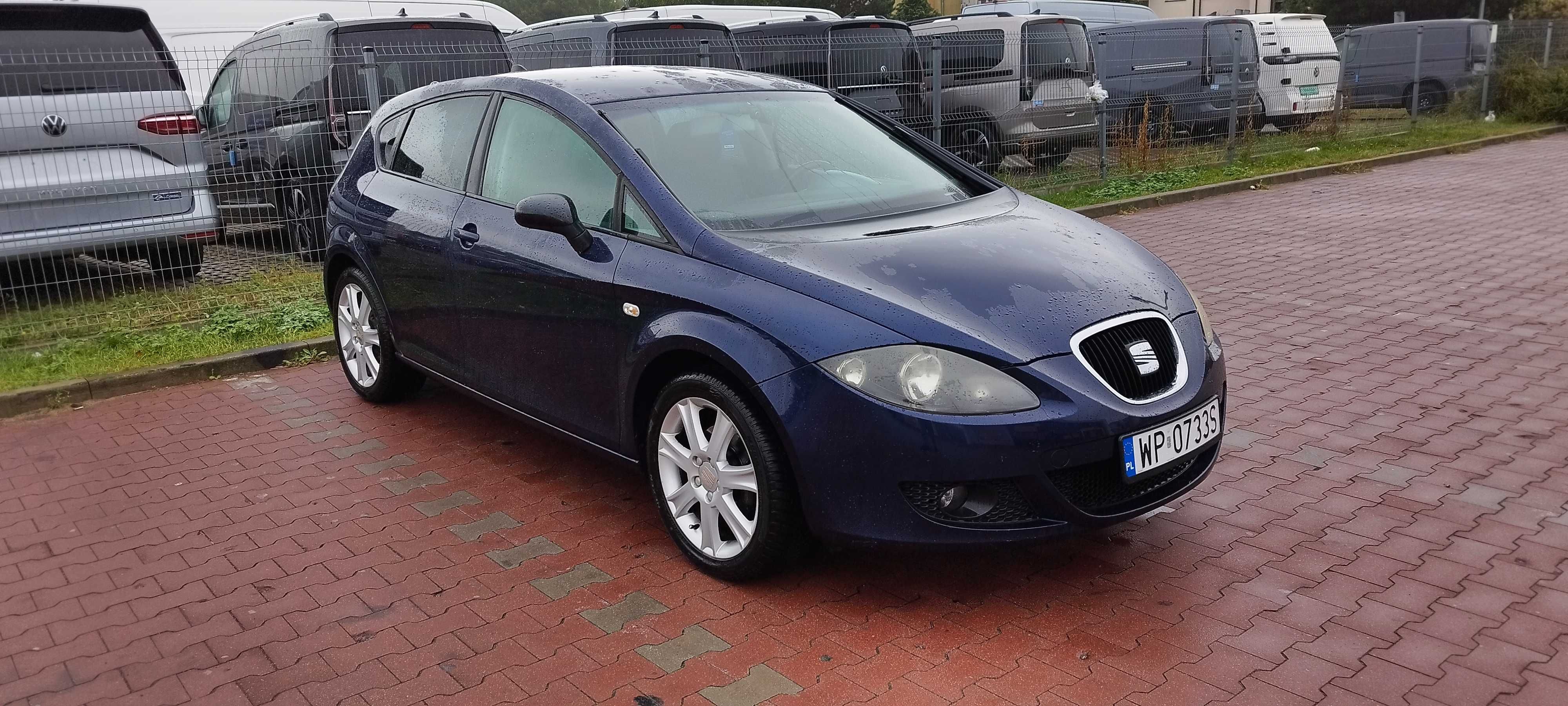 SEAT LEON 2 1.6 MPI, garażowany, zadbany, stan bardzo dobry