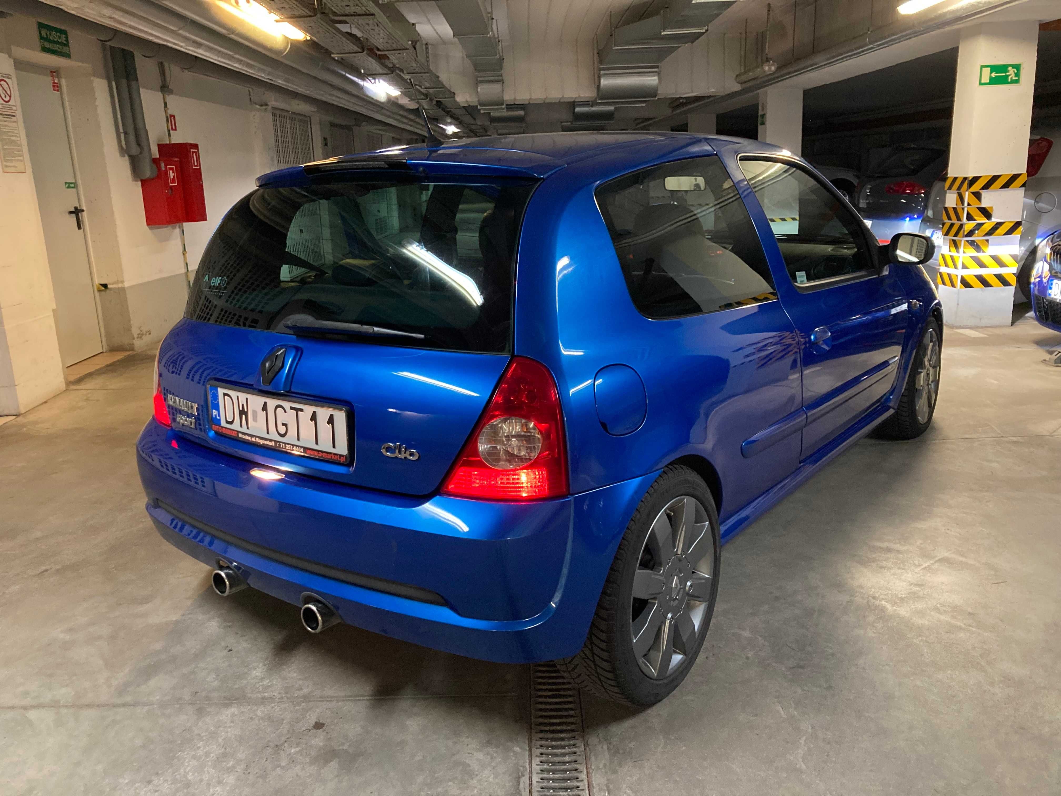 RENAULT CLIO Sport Cup 182 Ph3