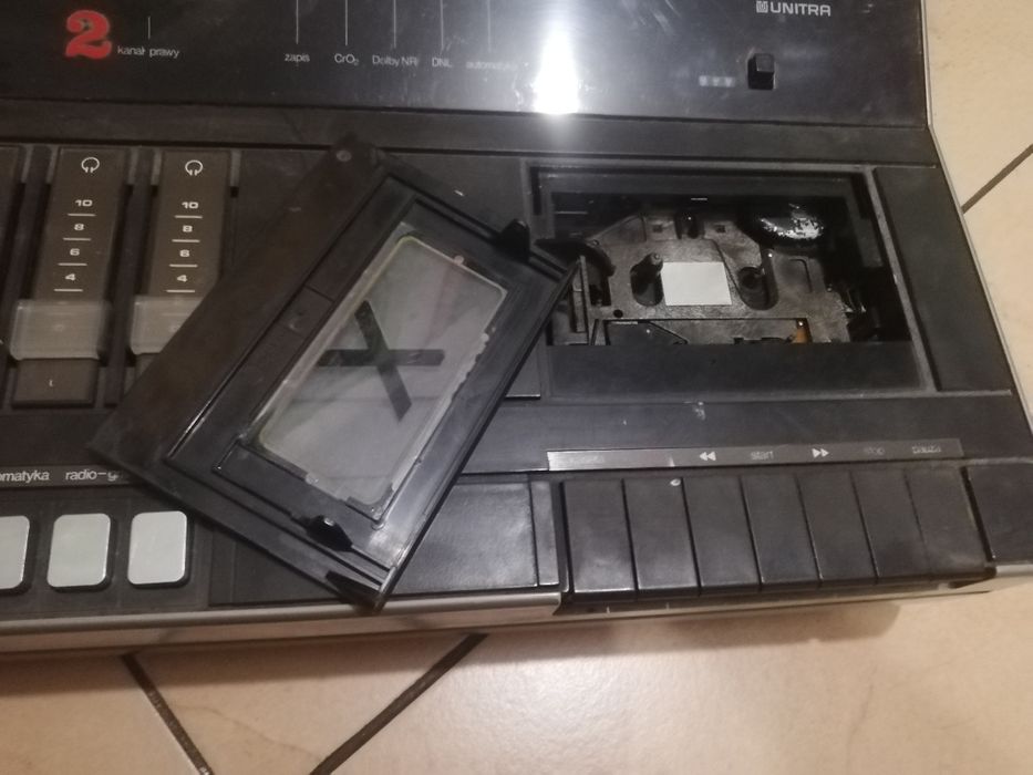 magnetofon unitra finezja 1 m536SD