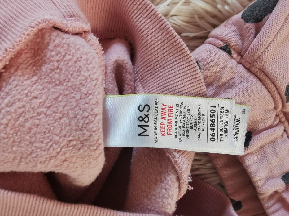 Dres dziewczęcy rozmiar 74