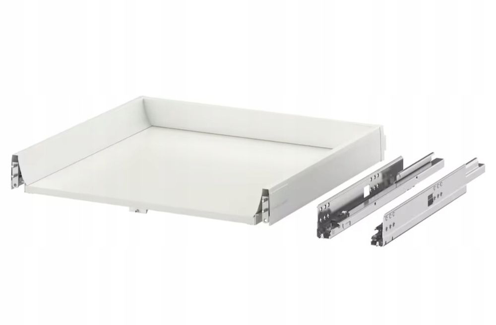 IKEA EXCEPTIONELL Szuflada, niska, biały, 60x60 cm