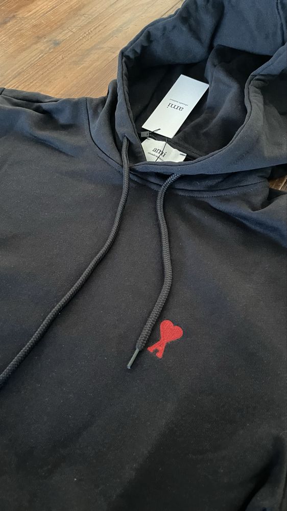 Hoodie de Homem Preto
