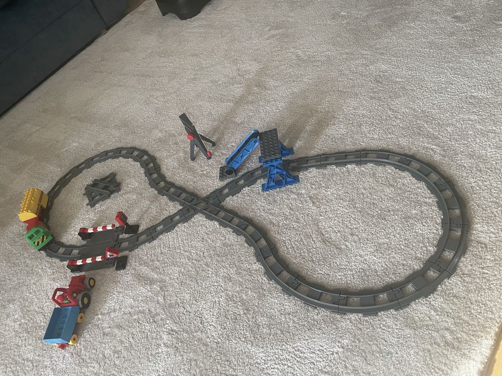 Tory Lego duplo traktor pociag