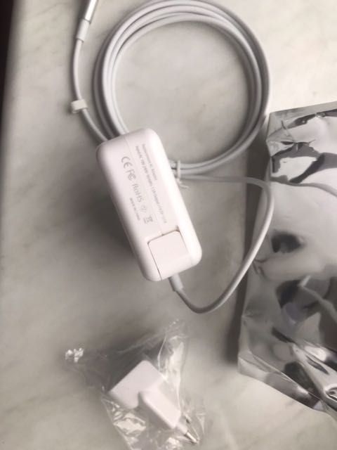 zasilacz Ładowarka MagSafe 1 11 13 apple MacBook Air  mag safe Nowy