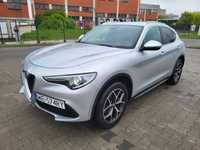 Alfa Romeo Stelvio * KRAJ * WYPOSAŻENIE * Piękna konfiguracja * Serwis ASO *