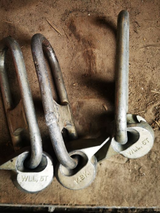 Uchwyt kulowy 5t do prefabrykatów