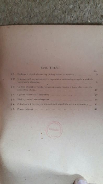 Atmosfera ziemi Kopcewicz oraz Szkoła bliżej świata nauki