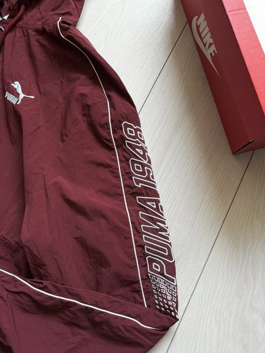 Чоловіча вітровка Puma дощовик куртка зіп худі