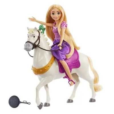 Ігровий набір Mattel Рапунцель Принцеса Максимуc Disney Princess HLW23