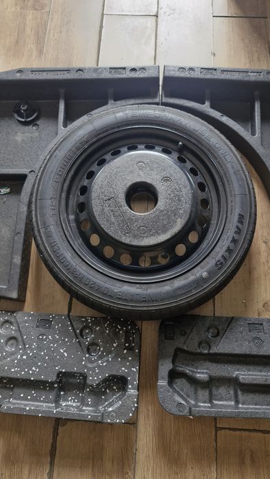 Koło dojazdowe styropian ford c max mk2 lift komplet