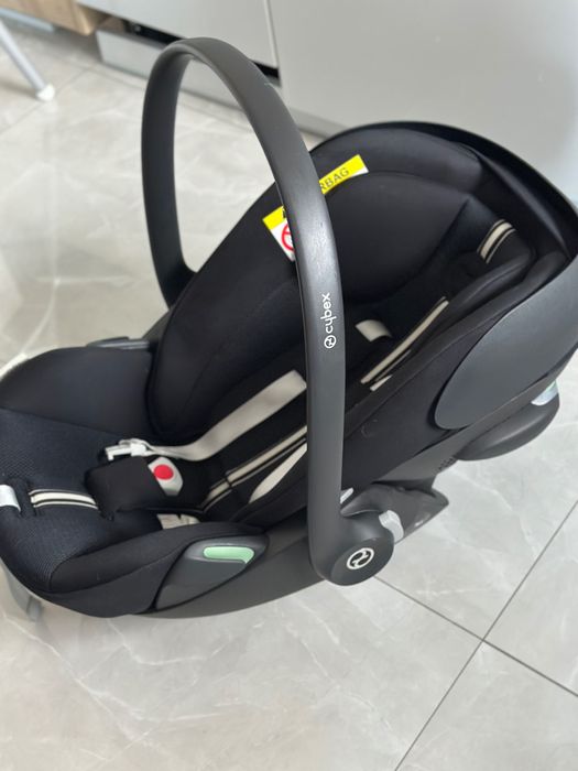 Fotelik Cybex t cloud i-size (black)