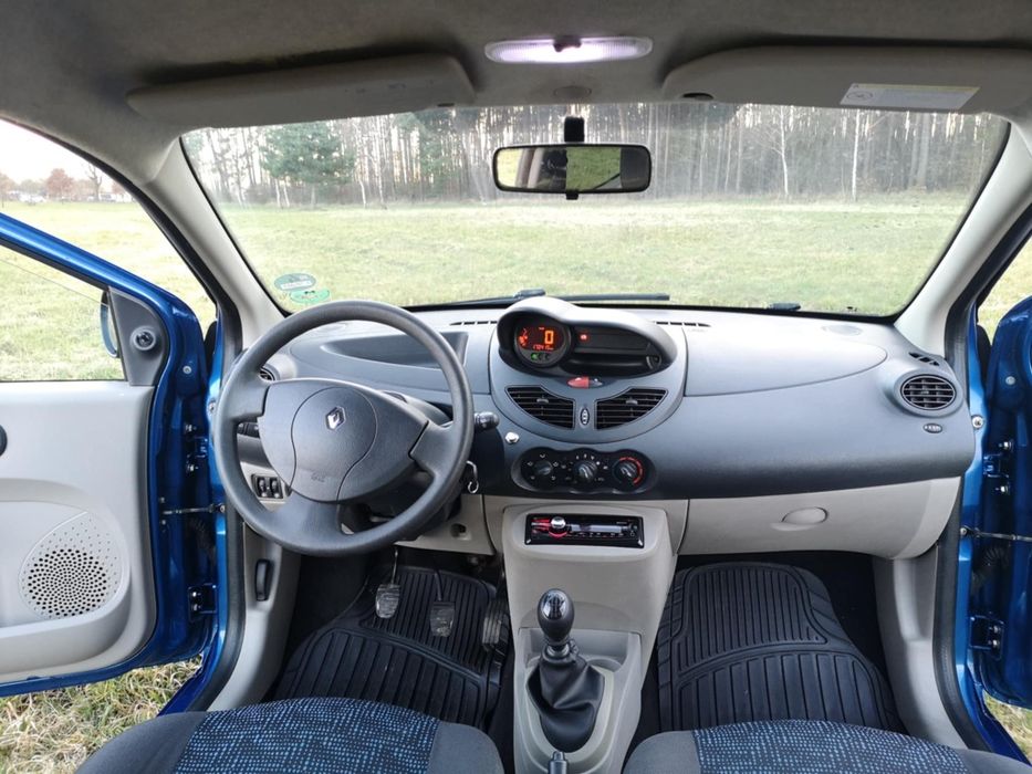 Renault Twingo 1.2 Klima Alufelgi Radio Sony USB Aux Ciemne Szyby