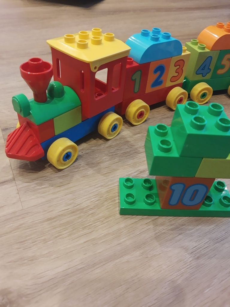 Lego Duplo Pociąg 10558