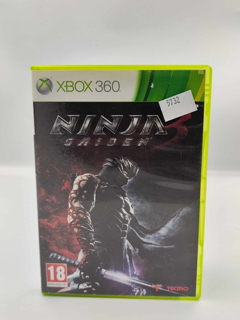 Ninja Gaiden 3 Xbox nr 5732