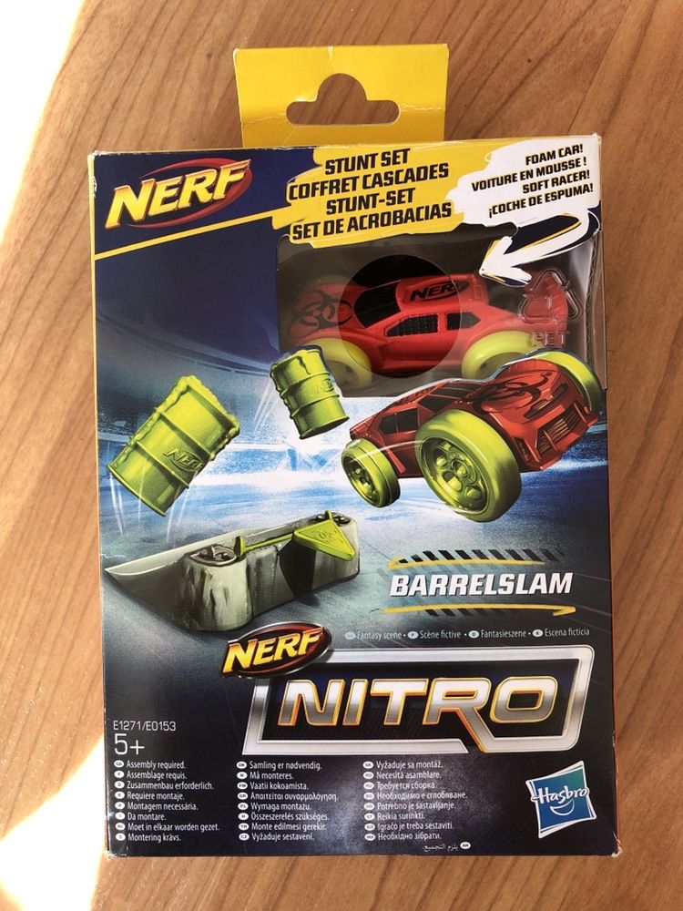 NERF Nitro Barrelslam