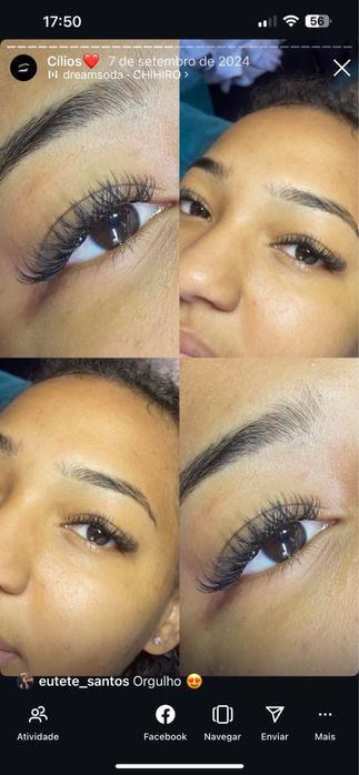 Lash designer extensao de pestanas