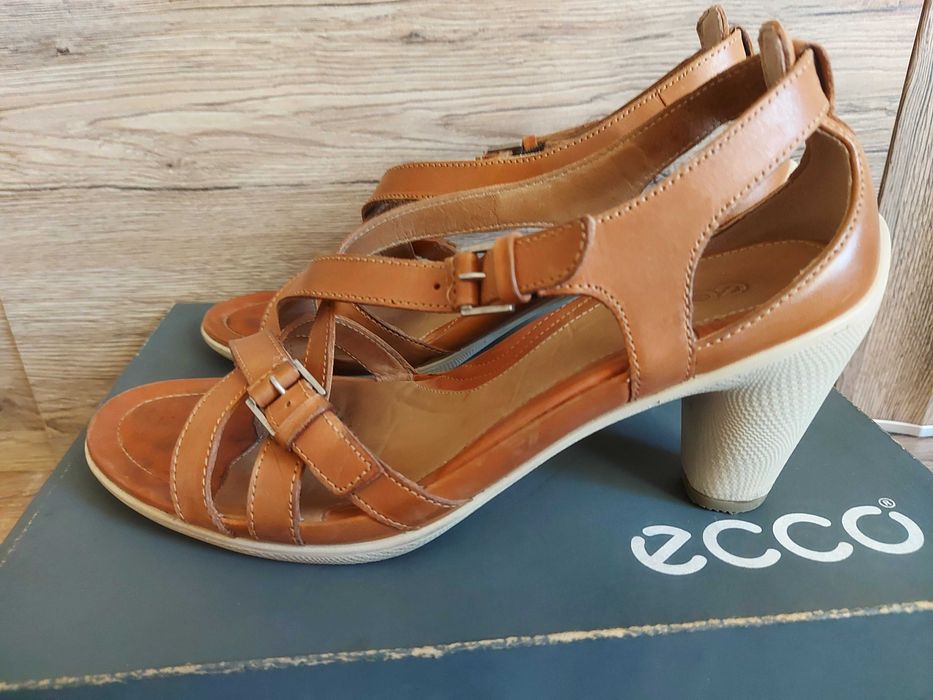 Ecco sculptured sandały damskie 40