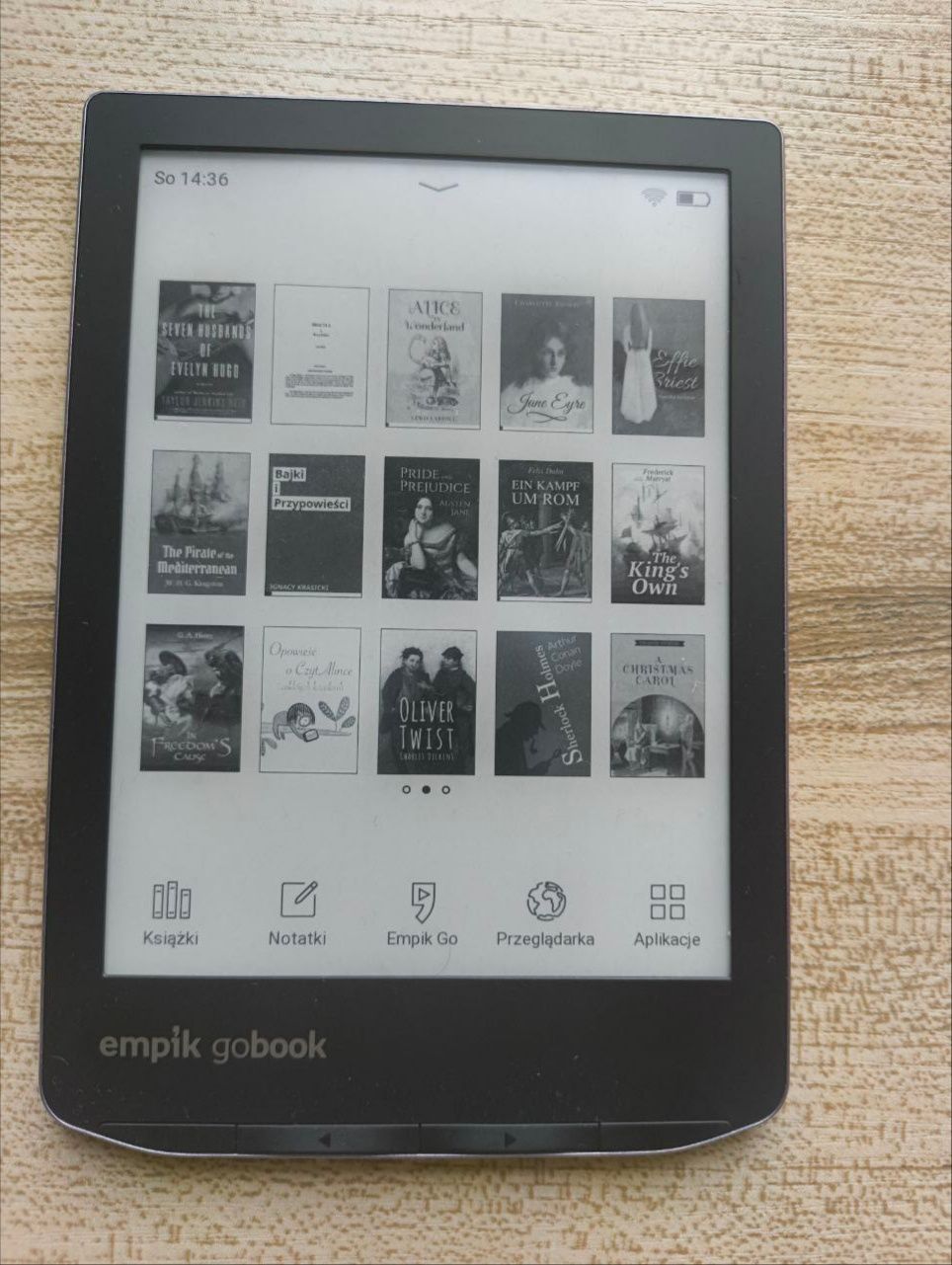 Czytnik e-booków Empik GoBook 3