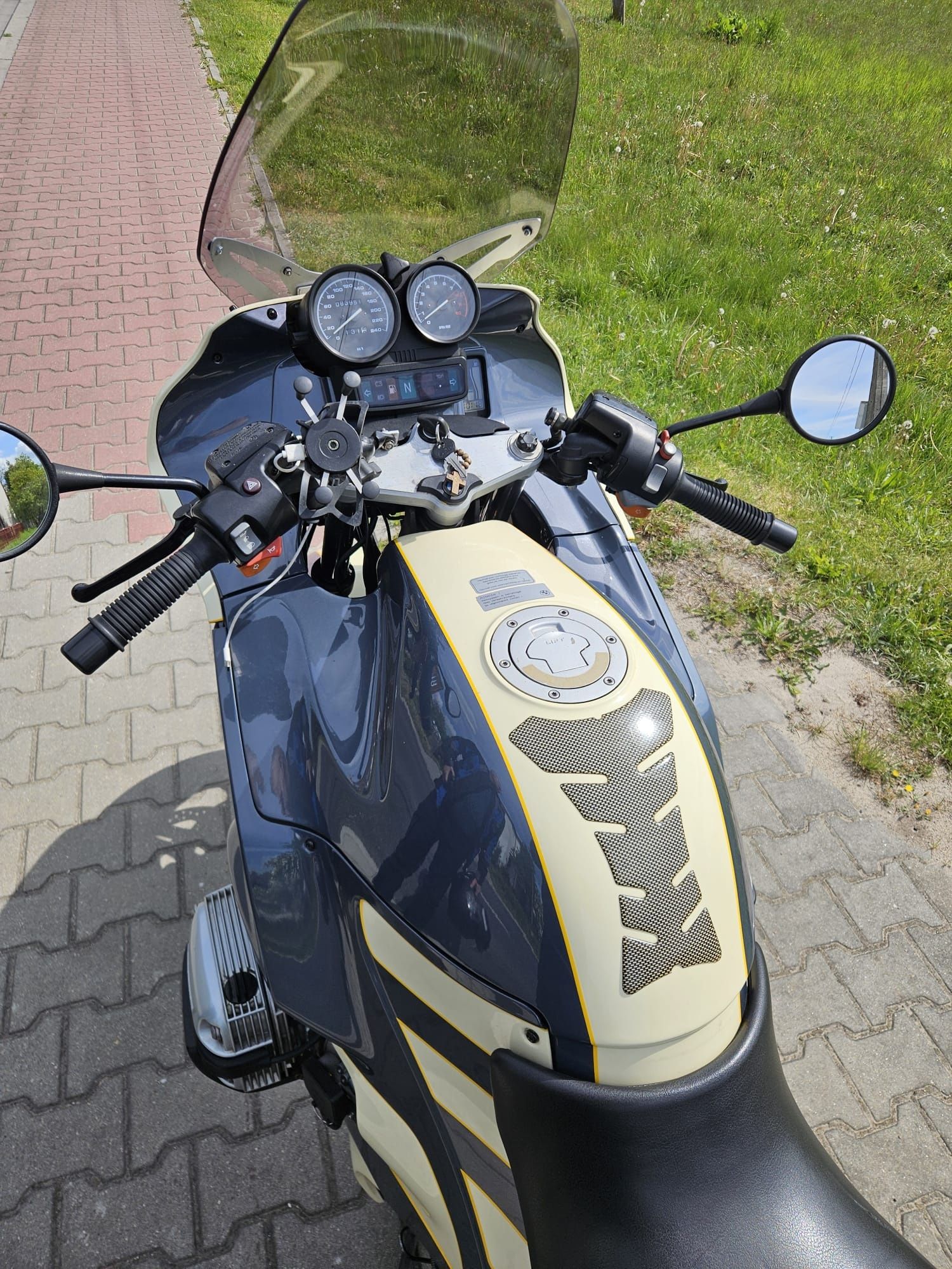 BMW R1150RS oryginał super stan r 1150 rs