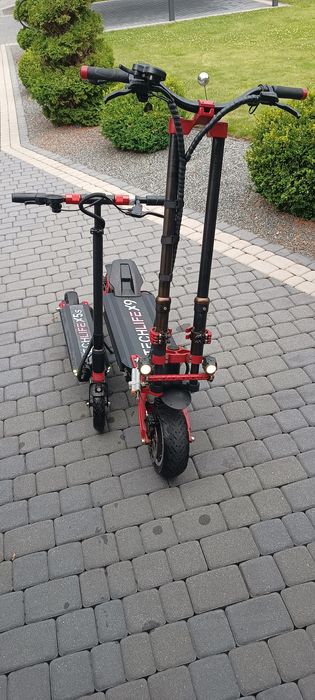 Hulajnoga Techlife x9, zamienię lub sprzedam! Nie x5 x7 x, bouyeda 7s