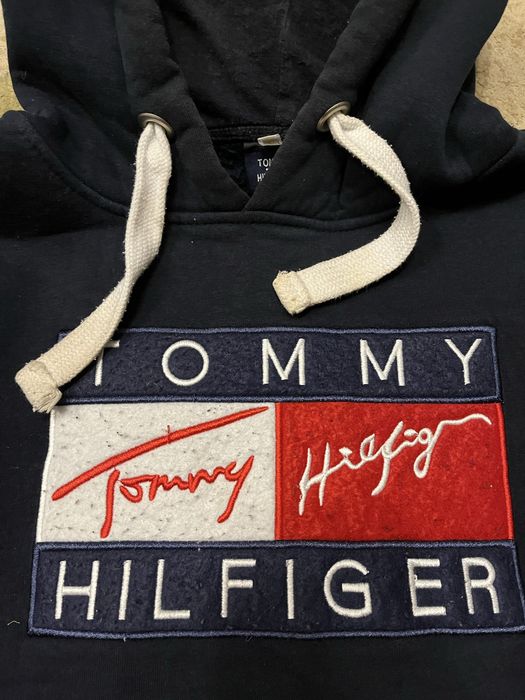 Теплая толстовка худи