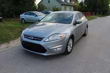 Ford Mondeo mondeo CONVERS+mk4 2.0tdci14r skóra kamera rejestrator nawi FUL OPCIA