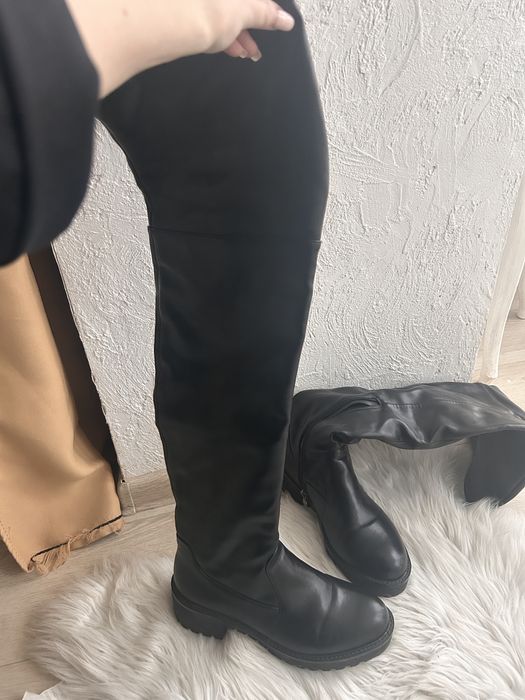 Ботфорти зимні утепленні