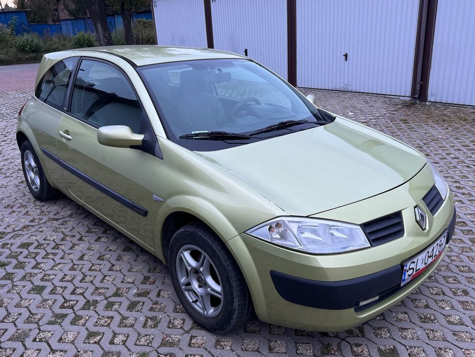 Renault Megane II 1.4 16V Benzyna + LPG, 2003 r. – Hatchback, 98 KM