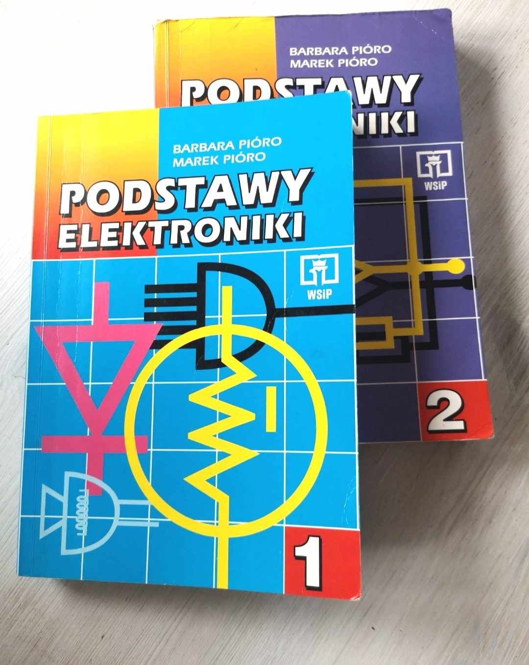 Książki Podstawy elektroniki Pióro komplet