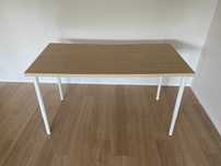 Biurko ikea 150cm x 75cm regulowane nóżki