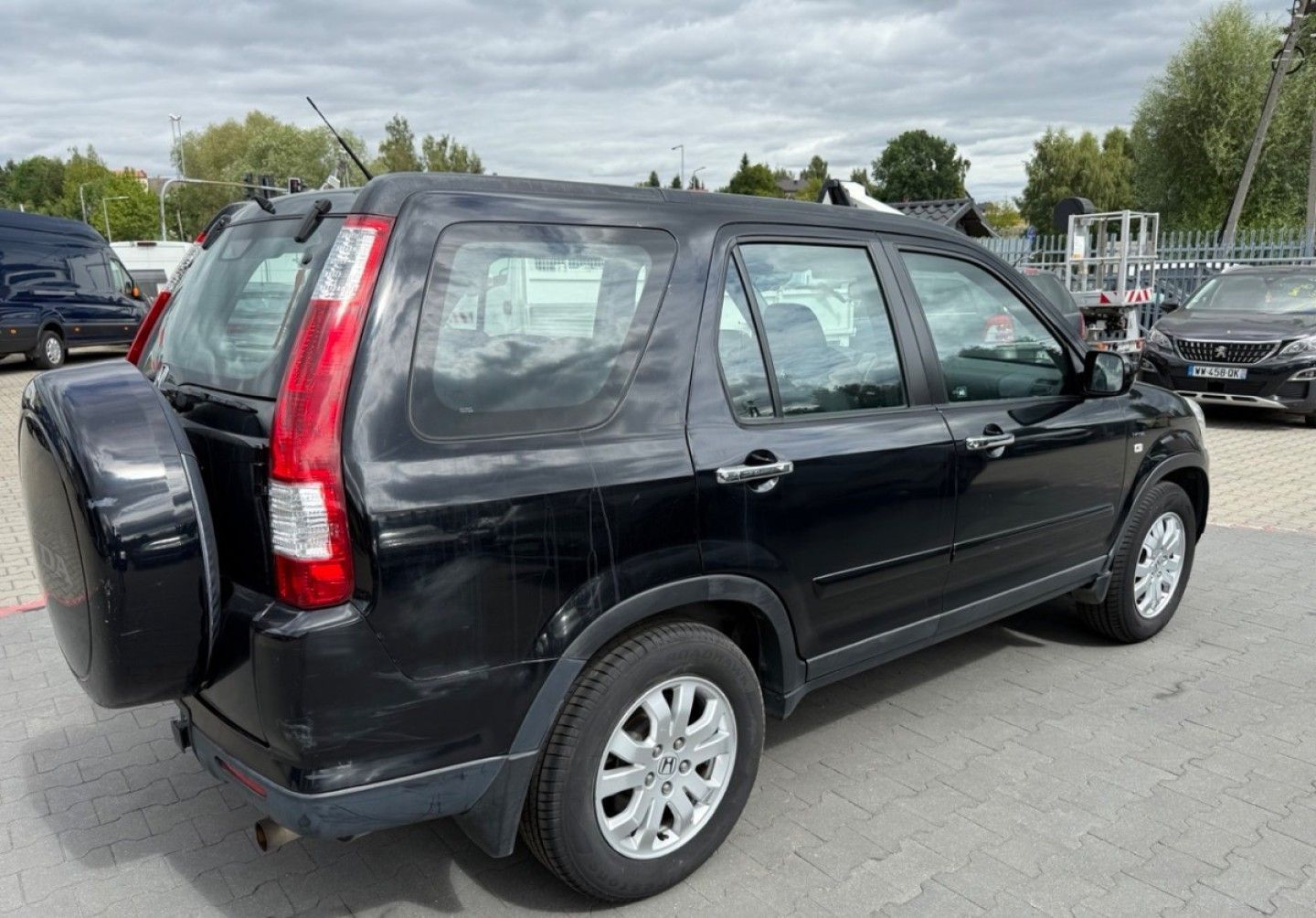 Honda CR-V CR-V napęd 4x4 Automat mały przebieg 2006/2007