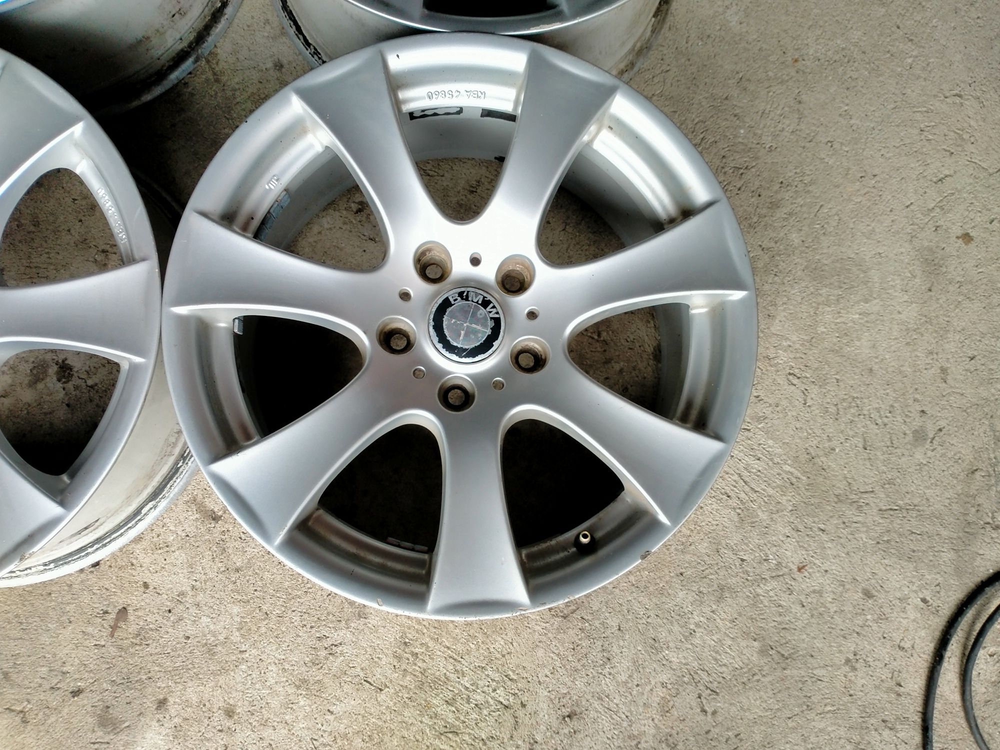 Felgi aluminiowe 17 cali 5x120 et 35 BMW