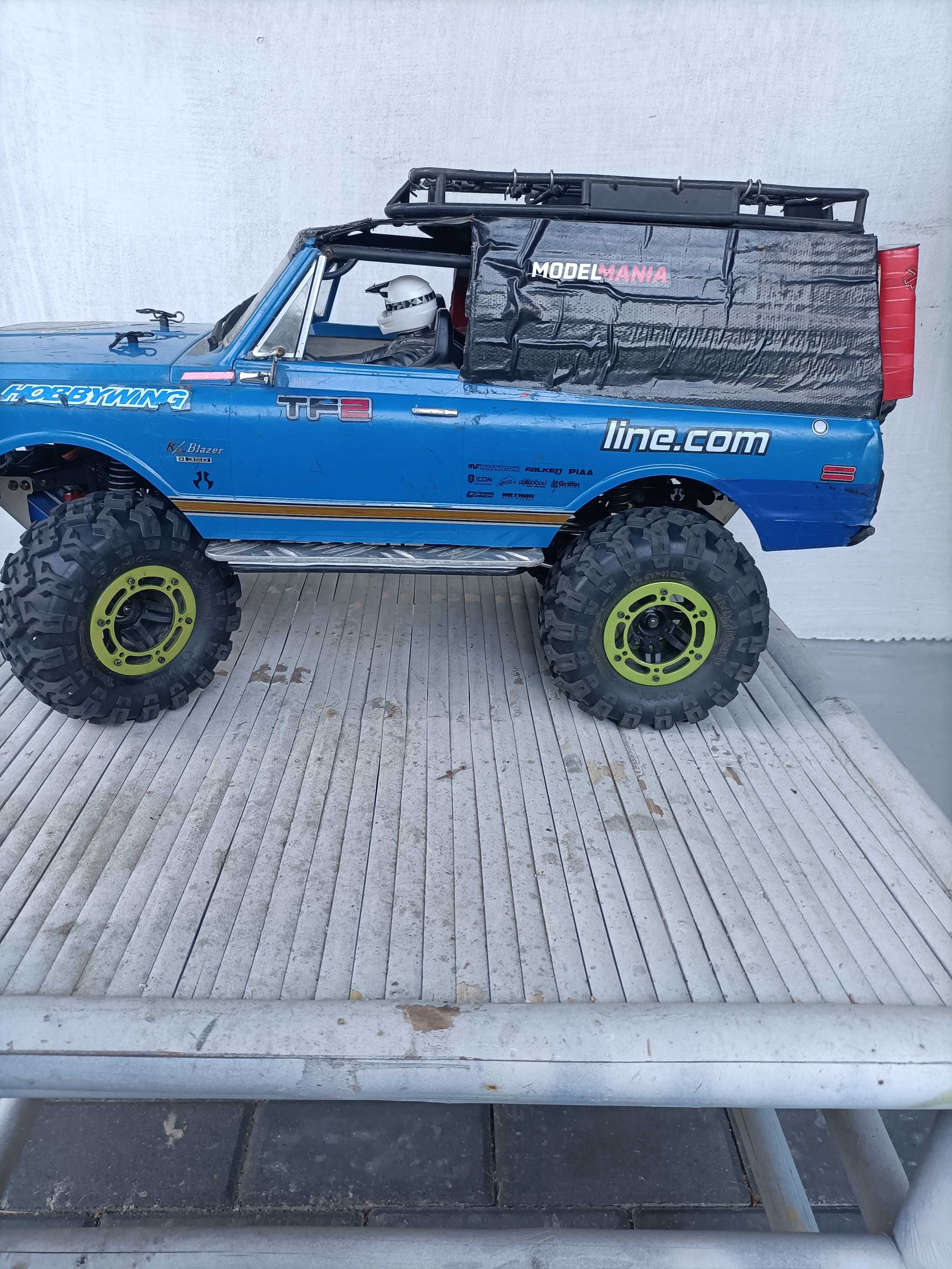 Axial SCX10 II RC trial zdalnie sterowane