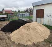 PIASEK PŁUKANY - ZASYPOWY -  piasek budowlany 3T/5T/10T/WYWROTKA + HDS