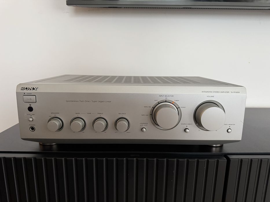 Wzmaczniacz Sony TA-FE520R