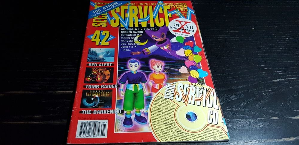 Czasopismo Secret Service numer 42 w bardzo dobrym stanie.