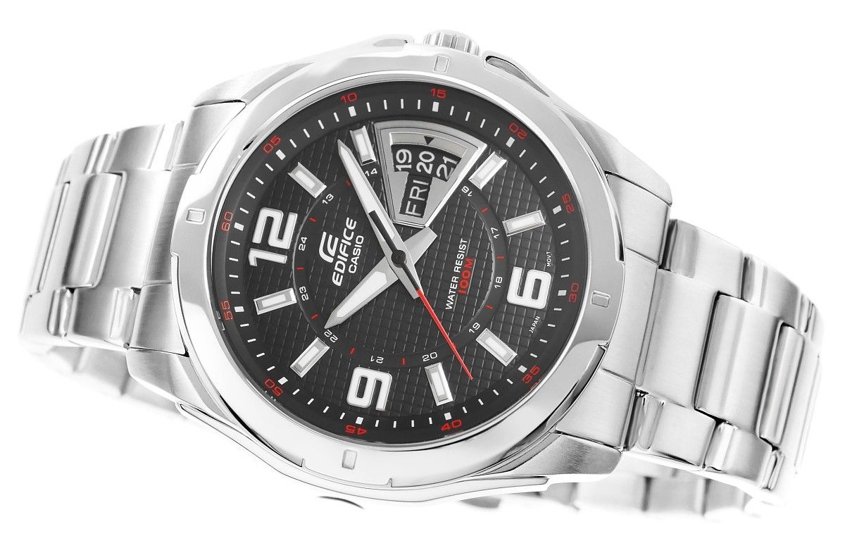 zegarek męski casio edifice ef-129d-1avef + box