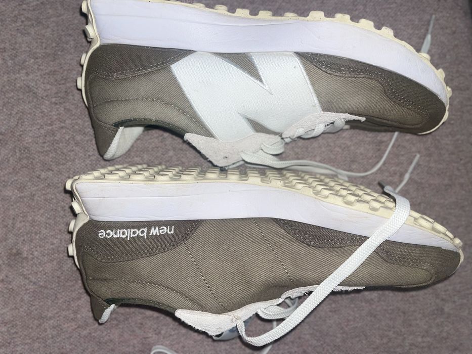 New Balance 327 na jesień idealne butelkowa zieleń khaki