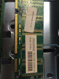 Mamoria RAM DIMM 133Mhz de 256MB