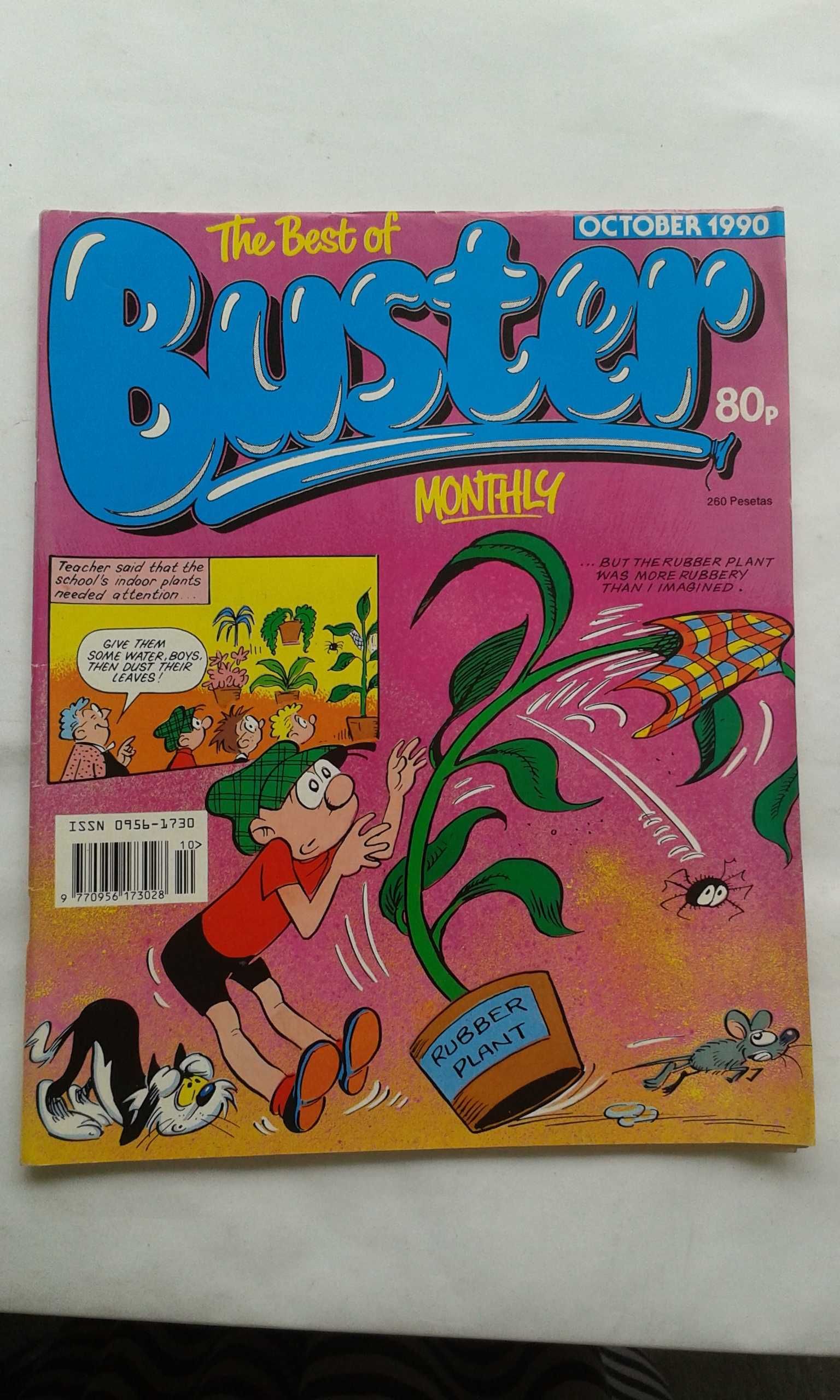 komiks -The best of Buster