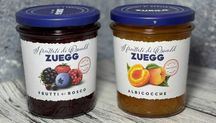 Джем Zuegg лісові ягоди і абрикос 320 г