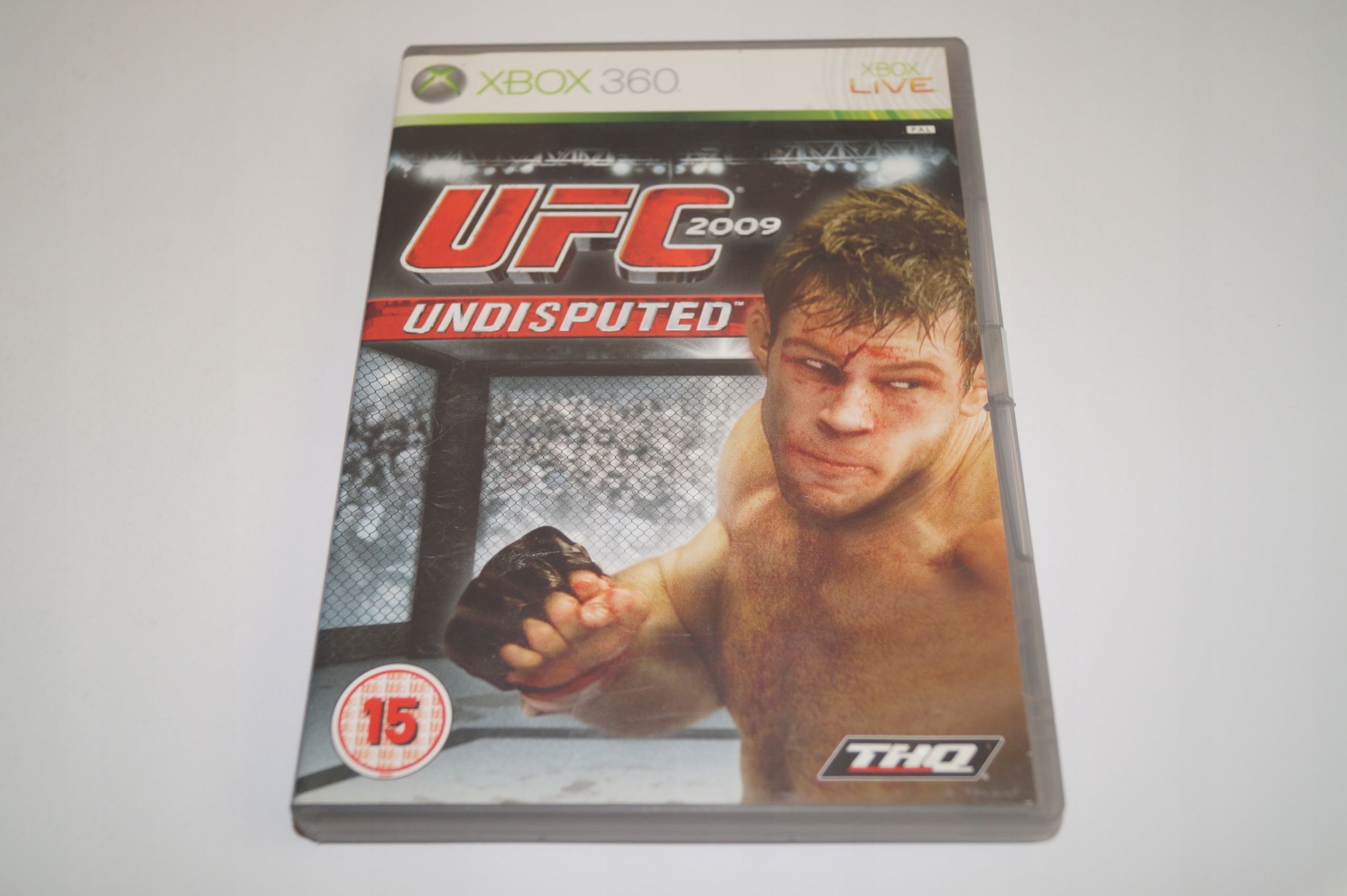 Ufc 2009 Undisputed Microsoft Xbox 360