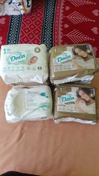 Pampersy Dada 1 Max Care i pure care