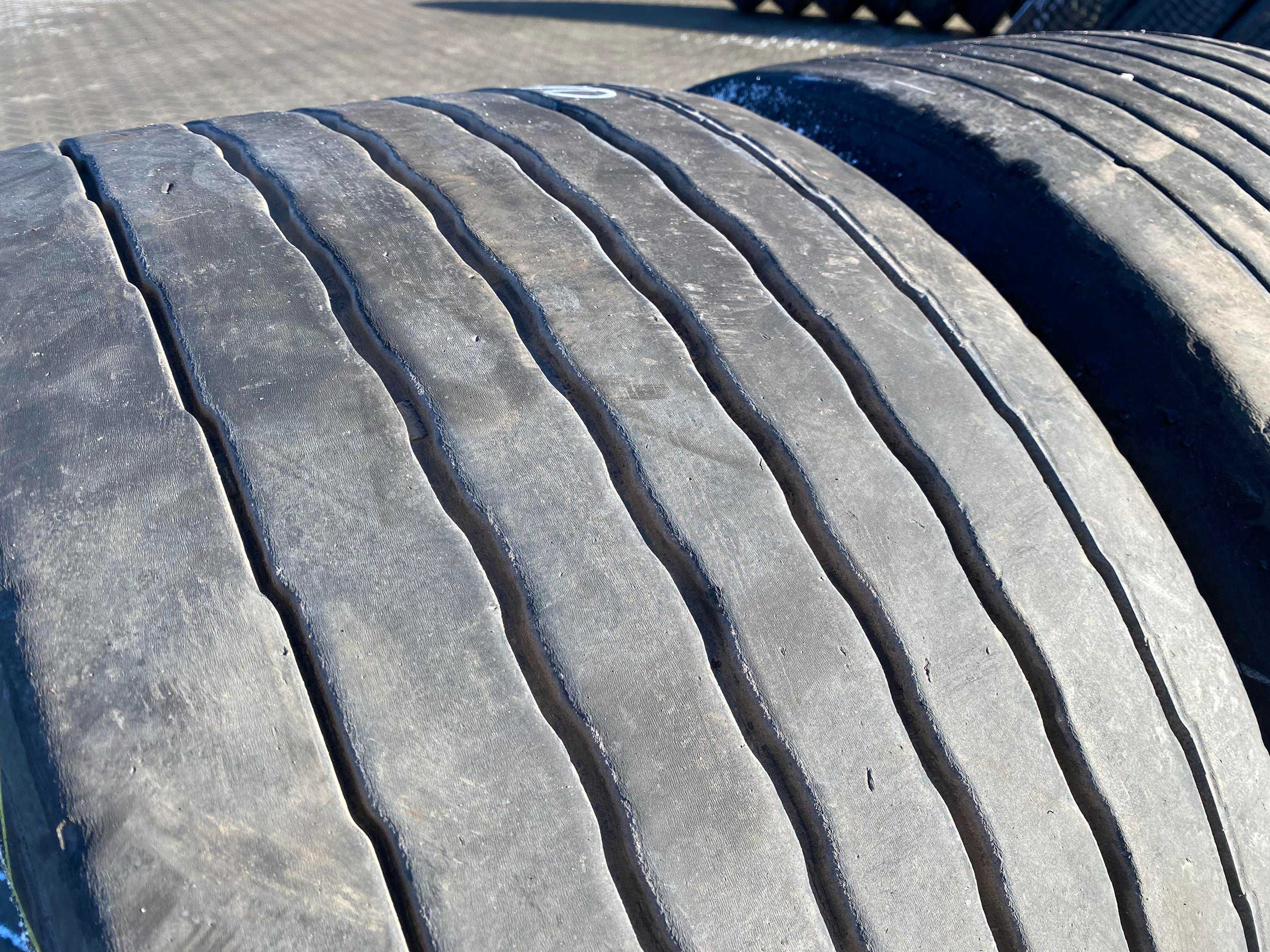 Opony 435/50R19.5 BIEŻNIKOWANE Naczepowe 9-10mm