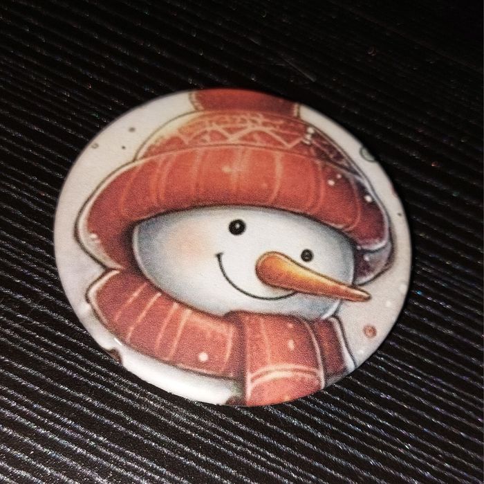 Świąteczna przypinka