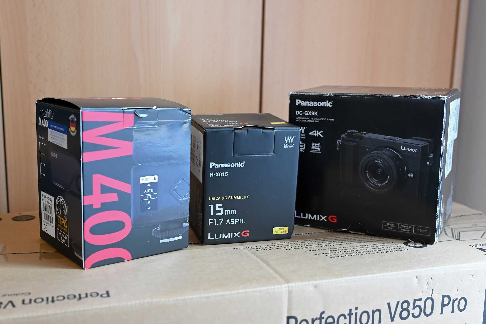 Aparat Panasonic LUMIX GX9