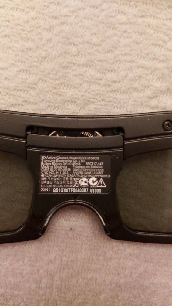 Samsung okulary 3D SSG-5100GB