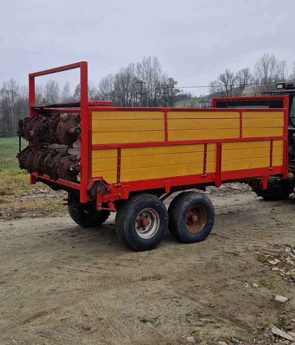 Rozrzutnik obornika Tandem