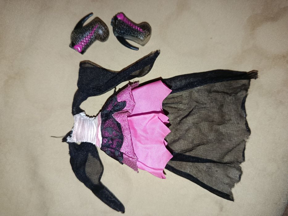 Туфлі, плаття «Гелловін» Дракулора монстер хай