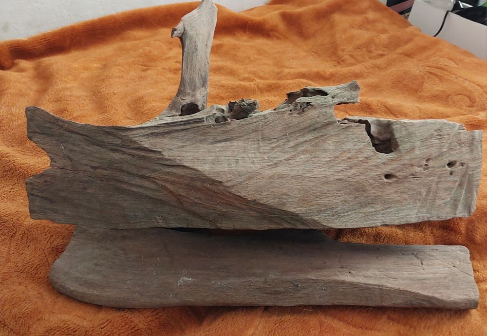 Duży ciężki korzeń do akwarium